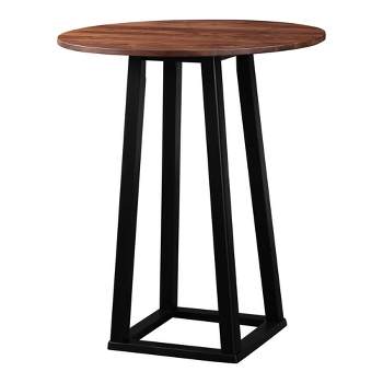 South Miami Bar Height Table Brown - Alder Bay