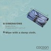 COCOON - Premium - Minimalist Hanging Toiletry Kit -Monsoon Silk™ - 4 of 4