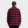 Men's Big & Tall Mid-Weight Flannel Shirt - Goodfellow & Co™ - 2 of 3