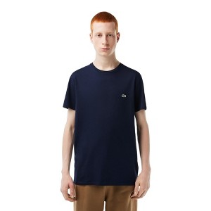 Lacoste Men's Short Sleeve Pima Cotton Crewneck T-Shirt - 1 of 3