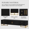 CAVINAS TV Stand for TVs up to 75 Inches,Entertainment Center TV Media Console Table with Storage,TV Stands for Living Room - 4 of 4