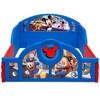 Disney Mickey Mouse Plastic Sleep and Play Toddler Bed with Attached Guardrails - Delta Children - image 4 of 4