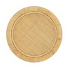 TOV Furniture Amara Rattan Side Table in Natural - 4 of 4