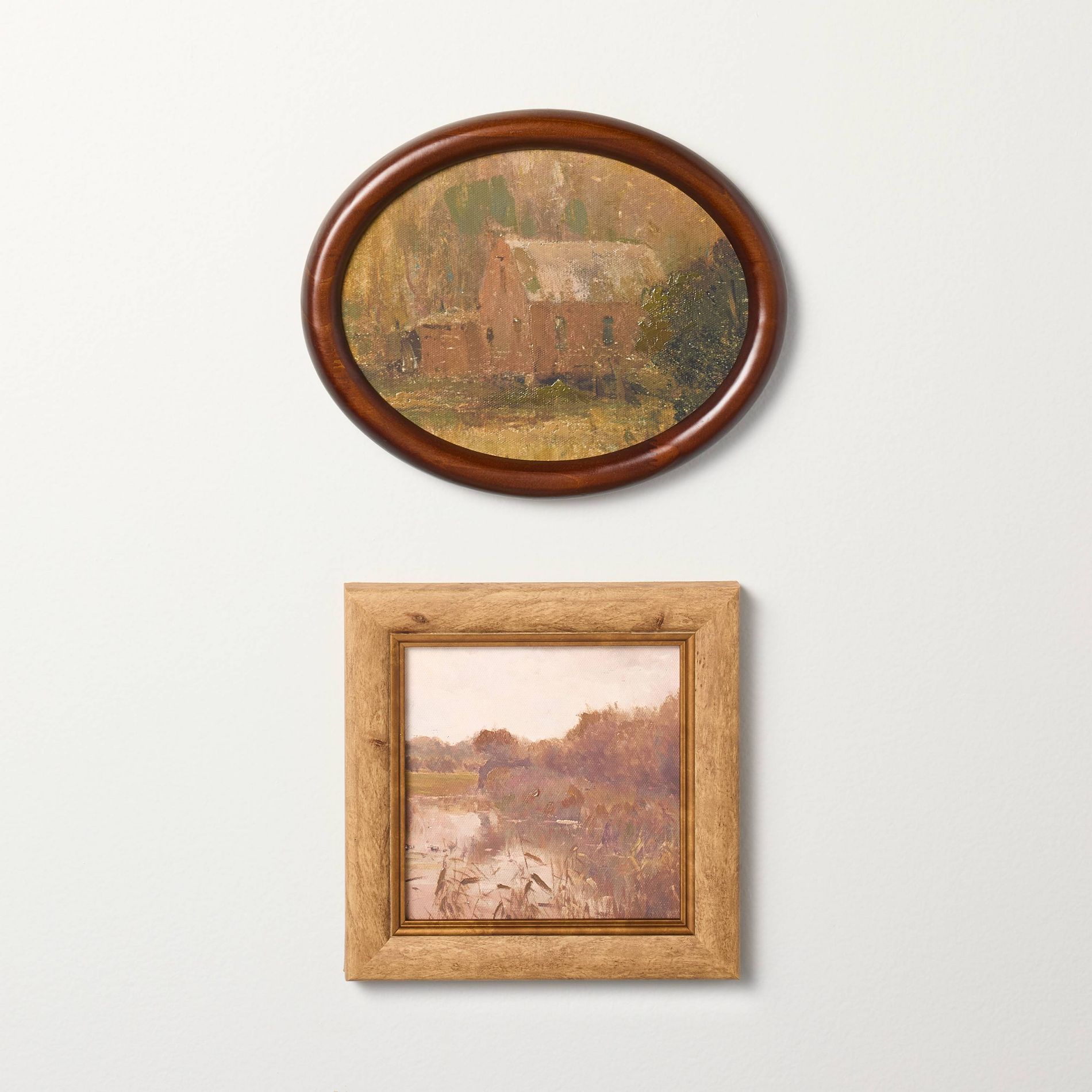 Set of 2 Fall Landscape Wall Art - Hearth & Hand™ with Magnolia