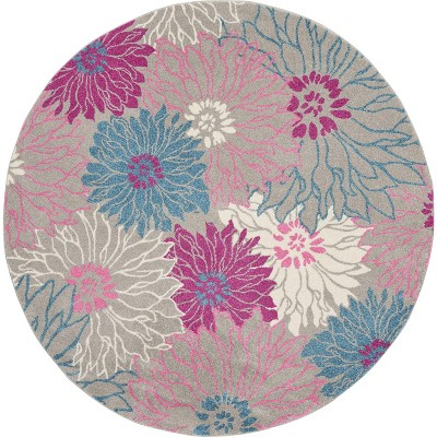 Nourison Passion Bohemian Transitional Floral Indoor Area Rug
