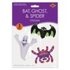 Beistle Inflatable Bat, Ghost & Spider, 18.5"-23", (3/Pkg) Multicolored - 3 of 4
