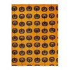 Kate Aurora Halloween Black & Orange Oversized Jack O' Lanterns Ultra Soft & Plush Throw Blanket - 50 in. W x 70 in. L - 3 of 3