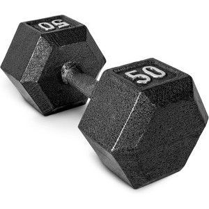 CAP Barbell Hex Dumbbell Set, for Home Gym, Multiple Sizes for Strength & Fitness Training - 1 of 4