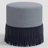 Fringe Ottoman - Threshold™ - 2 of 4