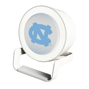 Keyscaper University of North Carolina Tar Heels Linen Night Light Charger and Bluetooth Speaker - 1 of 3