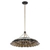 Savoy House Turaco 6 - Light Pendant in  Midnight - 2 of 4