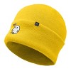 Dalix Heartly Ghost Embroidered Beanie Hat Knit Cap Cold Weather Womens - 4 of 4