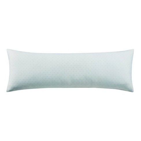 Sleep Philosophy Memory Foam Knee Pillow White Standard, 1 unit