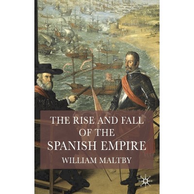 The Rise and Fall of the Spanish Empire - by William Maltby