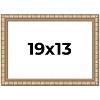 PosterPalooza | 19x13 Modern Bamboo Picture Frame, UV Acrylic, 5 Finishes - 2 of 4