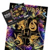 Harry Potter Hogwarts Floral Crest 500 Piece Jigsaw Puzzle 16" x 21.5" - 2 of 4