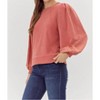 Women's Vintage Wash Sweatshirt - Jodifl - 2 of 4