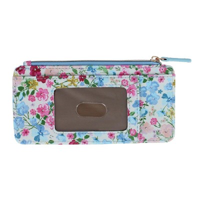 Julia Buxton Women's Vegan Leather Thin Card RFID Organizer Case - image 3