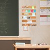 Juvale 6-Pack Cork Board Strips for Walls, Bulletin Board Strip Bar with Adhesive Tape, Hang Memo Pictures Note - 3 of 4