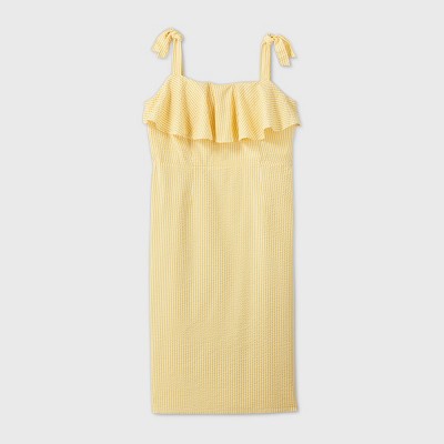 a new day yellow dress