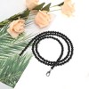 Unique Bargains Faux Pearl Handbag Strap Black 1 Pc - 4 of 4