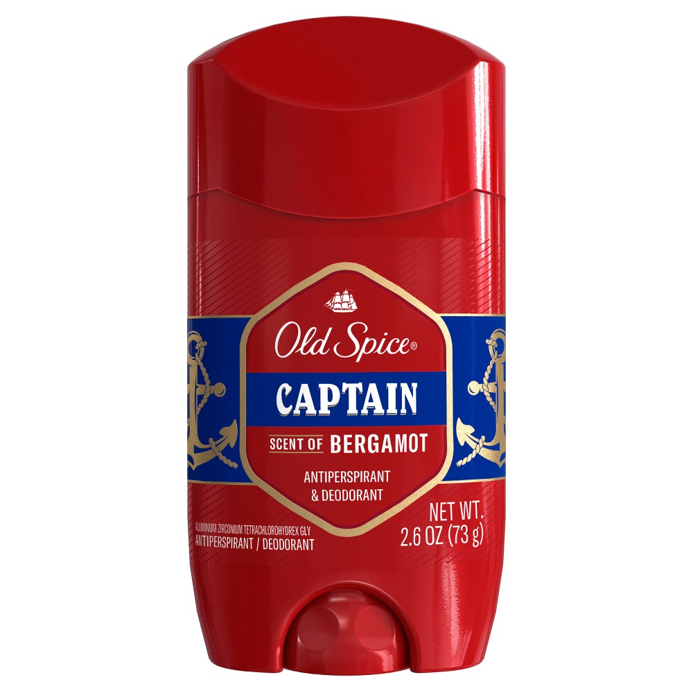 UPC 037000733881 product image for Old Spice Red Collection Captain Scent Invisible Solid Anti-Perspirant and Deodo | upcitemdb.com