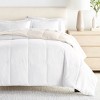 Reversible Comforter and Shams Set, Ultra Soft, Easy Care, Puffy Comforter Set  - Becky Cameron - 3 of 4