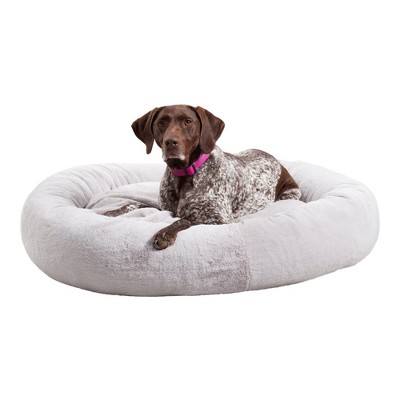 Ryder Faux Fur Donut Bed