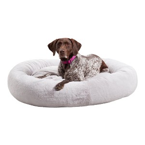 Ryder Faux Fur Donut Bed - 1 of 1