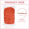 Unique Bargains Rayon Chenille Thick Thread Material Fly Tying 16.4ft 2 Pcs - 2 of 3