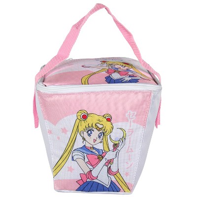 Sailor Moon Sailor Scout Lineup Tin Titans Lunch Box with Thermos