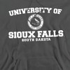 University of Sioux Falls Official Circle Logo Adult Pull-Over Hoodie - 2 of 4