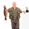 Juvale Small Fishing Trophy Award for Ceremonies, Tournaments, Competitions, and Fish Derbies, Golden Fish Trophy, 3x5 in - 3 of 4