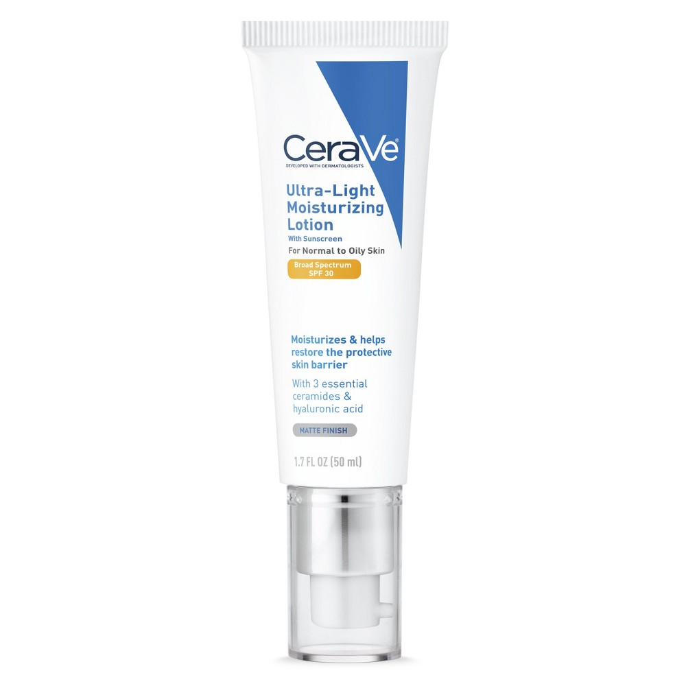 UPC 301872515174 CeraVe Ultra Light Face Moisturizing Lotion with