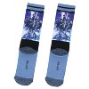Attack on Titan Final Season Men's Anime Manga Mid-Calf Athletic Crew Socks - 2 of 4