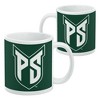 Portland State University Primary Logo Ceramic Coffee Mug Novelty Gift Mugs for Coffee Tea and Hot Drinks 11oz White - 2 of 4