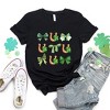 Simply Sage Market Women's Coquette Horseshoe Chart Short Sleeve Graphic Tee - 3 of 4