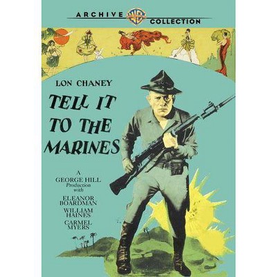 Tell It to the Marines (DVD)(2012)