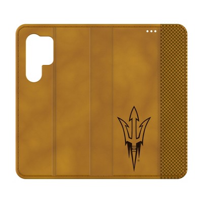 Keyscaper Arizona State University Sun Devils Burn Folio Cell Phone Case for Galaxy S24 Plus