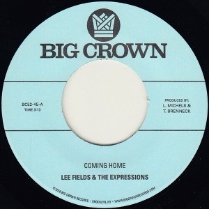 The Expressions - Coming Home / Precious Love (vinyl 7 inch single) - 1 of 1