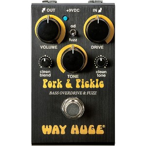 Way Huge Electronics Smalls Pork & Pickle Bass Overdrive Effects Pedal - 1 of 4