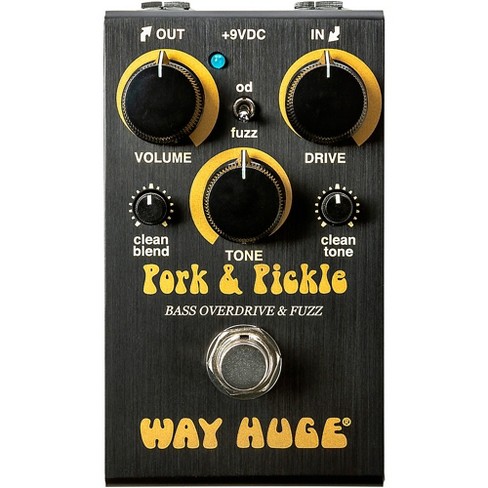 Way Huge Electronics Smalls Pork & Pickle Bass Overdrive Effects Pedal - image 1 of 4