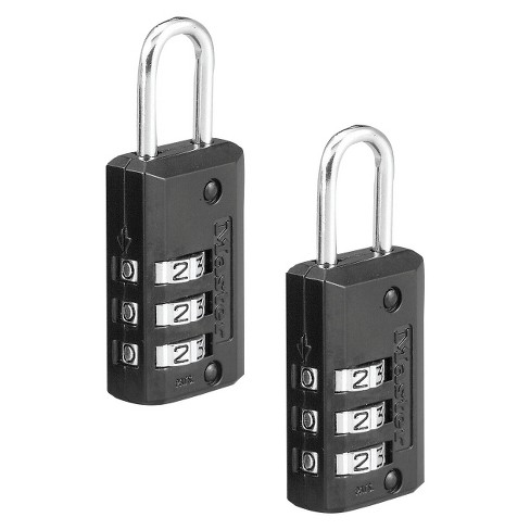 master lock padlock combination dial luggage target