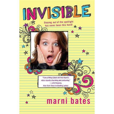 Invisible - (Smith High) by  Marni Bates (Paperback)