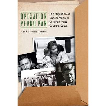 Operation Pedro Pan - by  John A Gronbeck-Tedesco (Hardcover)