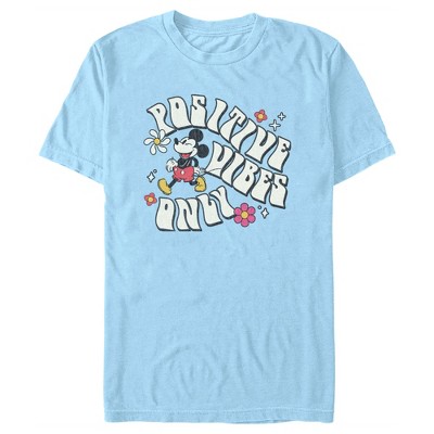 Mickey Mouse Positive Vibes T-Shirt Damen