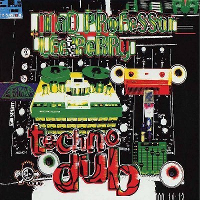 Perry Lee Scratch - Techno Dub (CD)