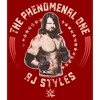 Women's WWE AJ Styles The Phenomenal One T-Shirt - 2 of 4
