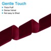 Unique Bargains Velvet Single-Faced Vintage Soft DIY Craft Decorative Ribbon - 2 of 4