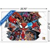 Trends International Marvel Comics Spider-Man: Beyond Amazing - Spider-Verse Framed Wall Poster Prints - 3 of 4